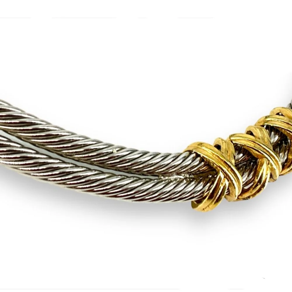 Vintage Cable Choker - Picture 3 of 5